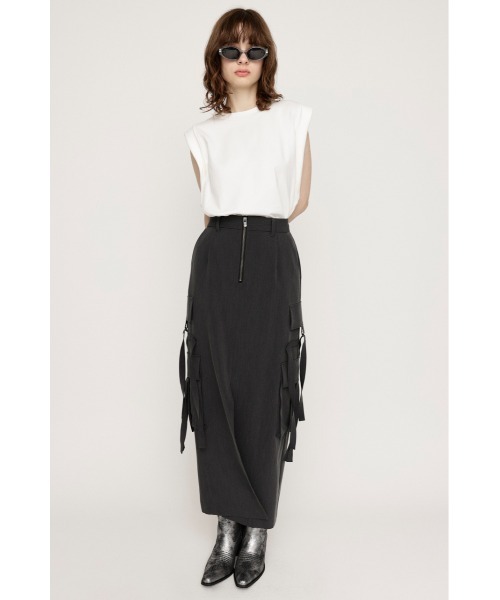 ロールアップスリーブトップス セール】【2サイズ展開】ROLL UP SLEEVE TOPS ロールアップ
