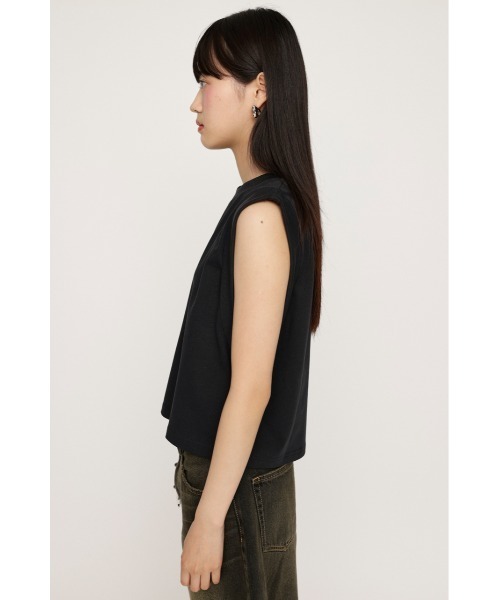 ロールアップスリーブトップス セール】【2サイズ展開】ROLL UP SLEEVE TOPS ロールアップ