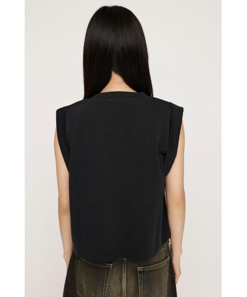 ロールアップスリーブトップス セール】【2サイズ展開】ROLL UP SLEEVE TOPS ロールアップ