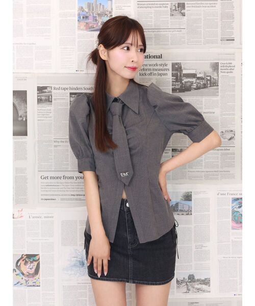 EATME（イートミー）の「EMキラキラストーンピンブローチ（ブローチ/コサージュ・レディース・シルバー・FREE）」の3枚目の写真