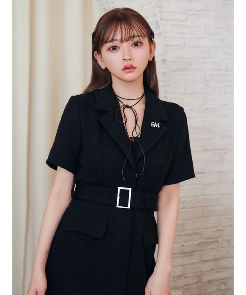 EATME（イートミー）の「EMキラキラストーンピンブローチ（ブローチ/コサージュ・レディース・シルバー・FREE）」の4枚目の写真