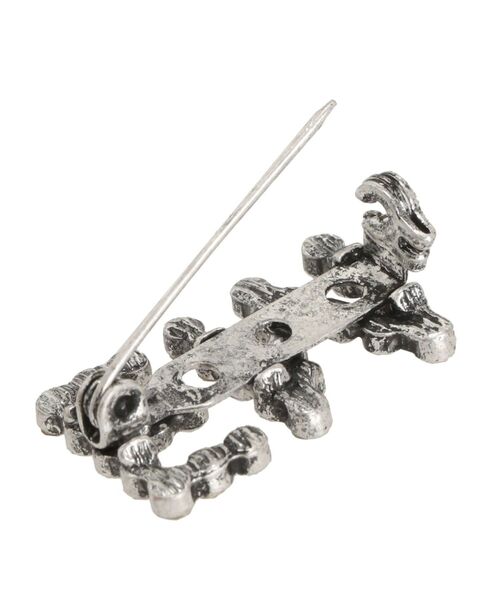 EATME（イートミー）の「EMキラキラストーンピンブローチ（ブローチ/コサージュ・レディース・シルバー・FREE）」の7枚目の写真