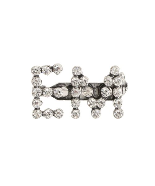 EATME（イートミー）の「EMキラキラストーンピンブローチ（ブローチ/コサージュ・レディース・シルバー・FREE）」の8枚目の写真