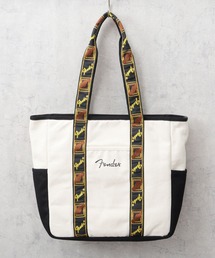 Fender（フェンダー）の「ヘビーキャンバス トートバッグ 大きめ モノグラムストラップ（トートバッグ）」