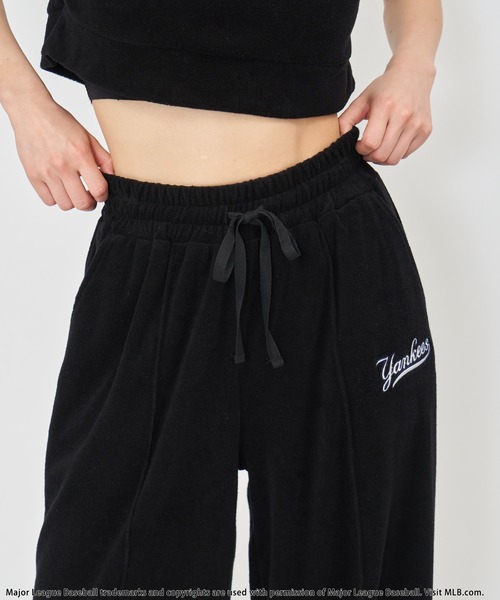 BACK TO THE FIELD（バック トゥー ザ フィールド）の「【MLB】ロゴパイルフーディーセットアップ（ワンピース・レディース・ブラック/グレー/ホワイト・FREE）」の22枚目の写真