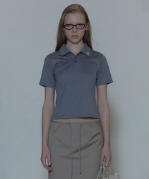 SCULPTOR（スカルプター）の「My Go To Tennis Shirts/マイゴートゥ