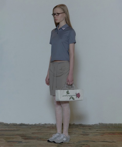 【SCULPTOR】♡My Go To テンセル T シャツ♡ SCULPTOR（スカルプター）の「My Go To Tennis Shirts/マイゴー