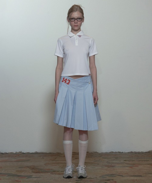 SCULPTOR（スカルプター）の「My Go To Tennis Shirts/マイゴー