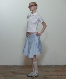 SCULPTOR（スカルプター）の「My Go To Tennis Shirts/マイゴートゥ