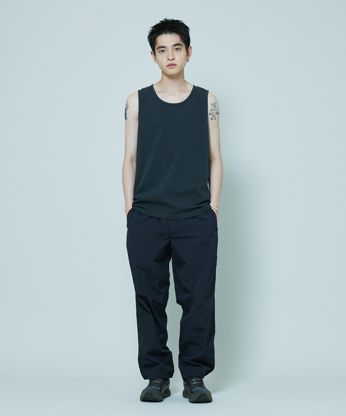 SHELTECH(シェルテック)の「SHELTECH × JOURNAL STANDARD / 別注 ナイロン イージーパンツ(その他パンツ・メンズ・ブラック/グレー・MEDIUM/X-LARGE/LARGE)」の3枚目の写真