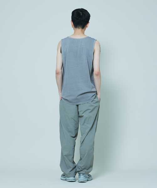 SHELTECH(シェルテック)の「SHELTECH × JOURNAL STANDARD / 別注 ナイロン イージーパンツ(その他パンツ・メンズ・ブラック/グレー・MEDIUM/X-LARGE/LARGE)」の15枚目の写真