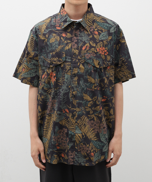 FILSON(フィルソン)の「FILSON / フィルソン Washed S/S Feather Cloth shirt 89134(シャツ/ブラウス・メンズ・ブラウン系その他/アイボリー・MEDIUM/LARGE)」の2枚目の写真