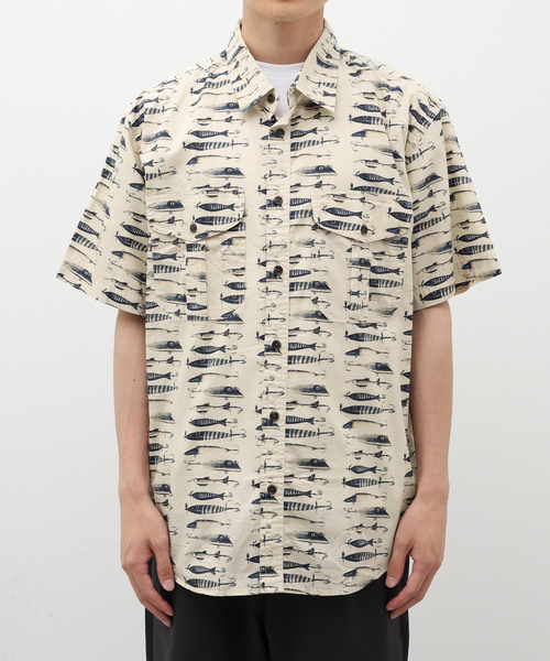 FILSON(フィルソン)の「FILSON / フィルソン Washed S/S Feather Cloth shirt 89134(シャツ/ブラウス・メンズ・ブラウン系その他/アイボリー・MEDIUM/LARGE)」の11枚目の写真
