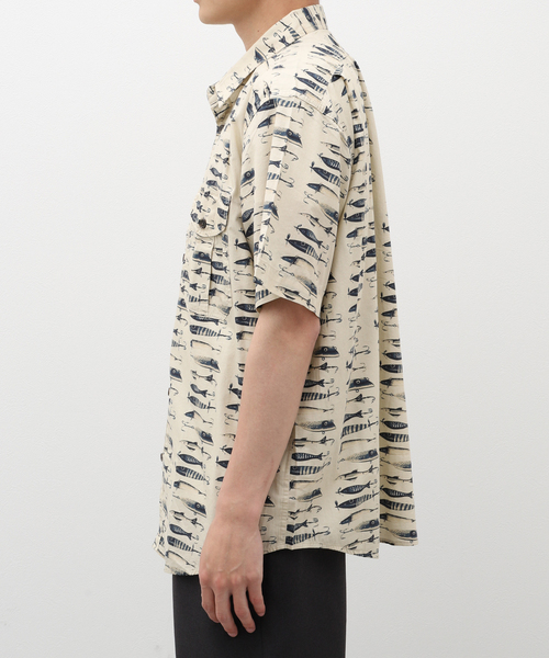 FILSON(フィルソン)の「FILSON / フィルソン Washed S/S Feather Cloth shirt 89134(シャツ/ブラウス・メンズ・ブラウン系その他/アイボリー・MEDIUM/LARGE)」の10枚目の写真