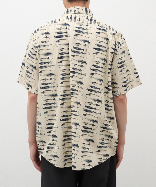 FILSON(フィルソン)の「FILSON / フィルソン Washed S/S Feather Cloth shirt 89134(シャツ/ブラウス・メンズ・ブラウン系その他/アイボリー・MEDIUM/LARGE)」の9枚目の写真