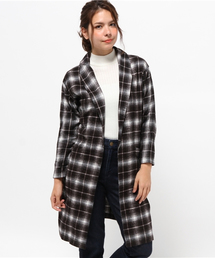 CIAOPANIC | 【Ciaopanc】　ソフトビエラチェックガウン(シャツ/ブラウス)