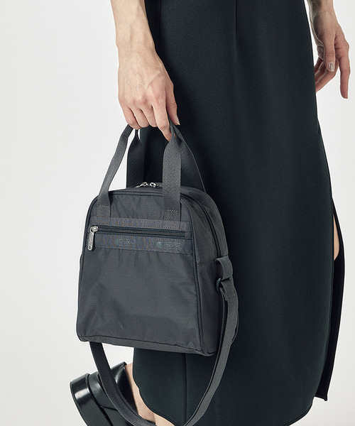 LeSportsac（レスポートサック）の「N/S MINI SATCHEL サンダー 