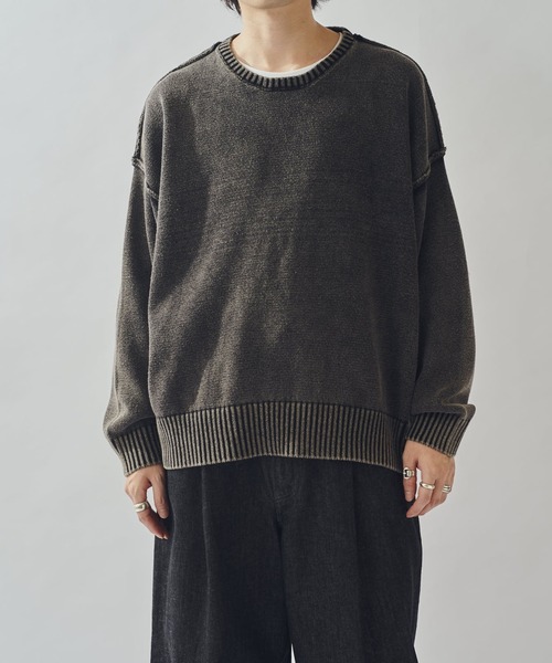 lui jewelry ニット セール】衿付きリブニット（ニット/セーター）｜Lui's（ルイス）の