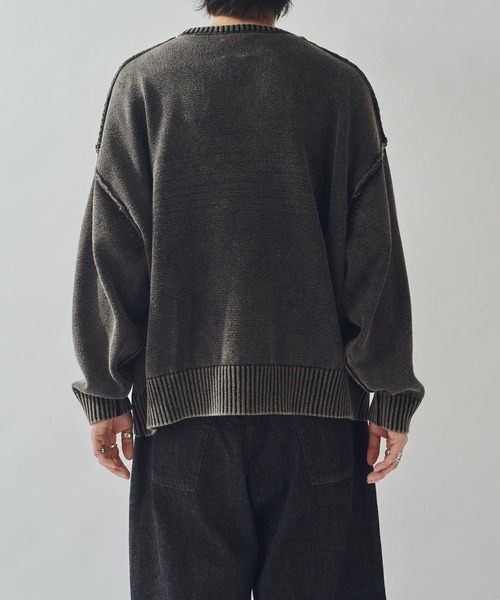 STONE  黒色セーター 楽天市場】ストーンアイランド ニット セーター グレー メンズ STONE