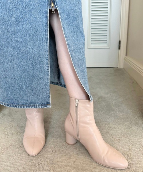 DEICY（デイシー）の「2WAY LACE UP SALOPETTE SKIRT（ワンピース・レディース・ライトブルー/インディゴブルー・FREE）」の12枚目の写真