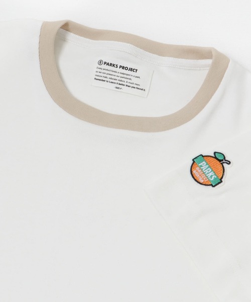 PARKS PROJECT Bicolor T-Shirts×PARKS（Tシャツ/カットソー