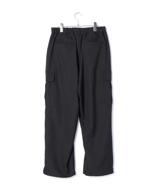  j.n.r.d（ジェー・エヌ・アール・ディー）の「【セットアップ対応】j.n.r.d/グリッドカーゴパンツ（カーゴパンツ・メンズ・グレー/ブラック・M/L）」の7枚目の写真