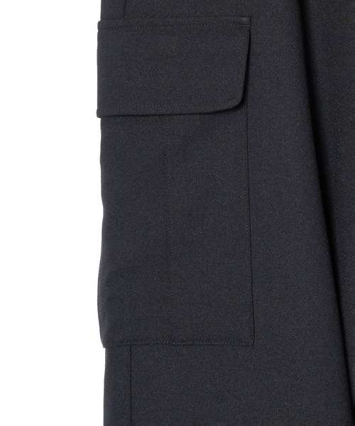  j.n.r.d（ジェー・エヌ・アール・ディー）の「【セットアップ対応】j.n.r.d/グリッドカーゴパンツ（カーゴパンツ・メンズ・グレー/ブラック・M/L）」の12枚目の写真