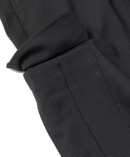  j.n.r.d（ジェー・エヌ・アール・ディー）の「【セットアップ対応】j.n.r.d/グリッドカーゴパンツ（カーゴパンツ・メンズ・グレー/ブラック・M/L）」の13枚目の写真