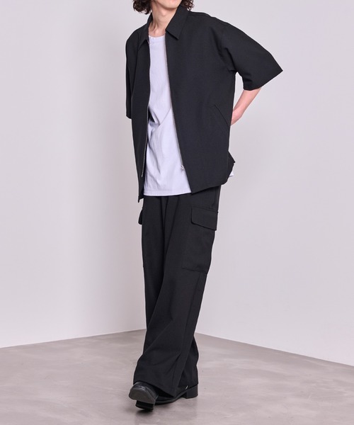  j.n.r.d（ジェー・エヌ・アール・ディー）の「【セットアップ対応】j.n.r.d/グリッドカーゴパンツ（カーゴパンツ・メンズ・グレー/ブラック・M/L）」の19枚目の写真