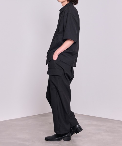  j.n.r.d（ジェー・エヌ・アール・ディー）の「【セットアップ対応】j.n.r.d/グリッドカーゴパンツ（カーゴパンツ・メンズ・グレー/ブラック・M/L）」の20枚目の写真