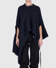 Ann DEMEULEMEESTER（アンドゥムルメステール）の「ANN DEMEULEMEESTER VALENTINE KNITTED 3HOLES TOP（ニット/セーター）」