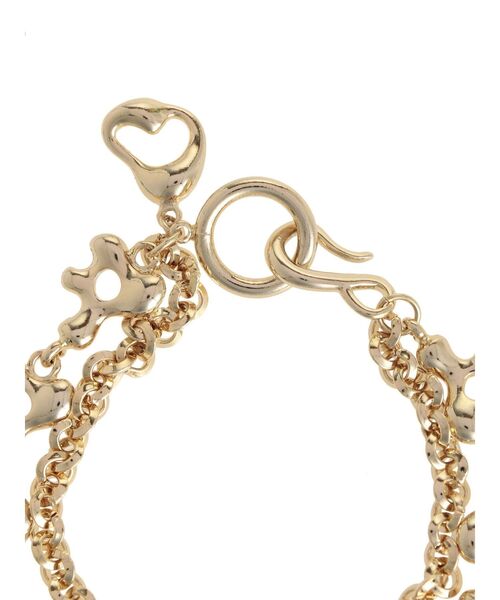 EMODA（エモダ）の「フラワーチェーンブレスレット（ブレスレット・レディース・ゴールド/シルバー・FREE）」の7枚目の写真