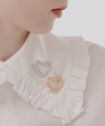 【新品未使用】IRIS47 eye ブローチ ゴールド IRIS47】eye brooch / アイ ブローチ（ブローチ/コサージュ