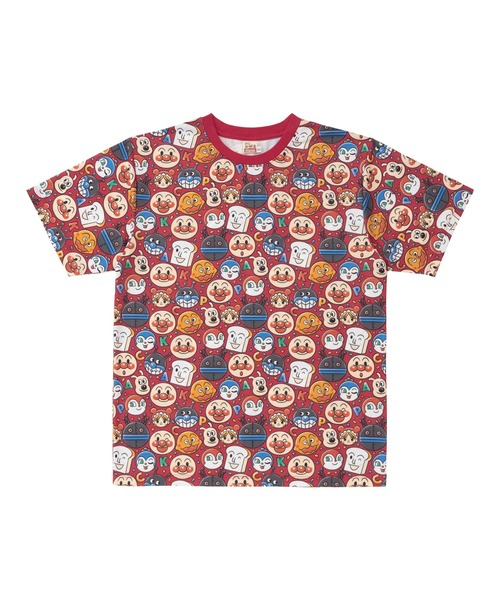 バンダイ アンパンマン 大人用 ロンT Tシャツ 大きいサイズ LL 正規品 02.jpg