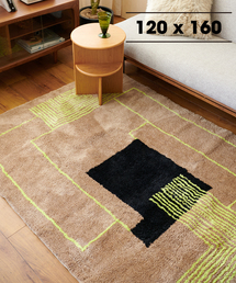 ジャーナルスタンダードファニチャー バンダナラグ　140×200 ジャーナルスタンダードファニチャー バンダナラグ 140×200