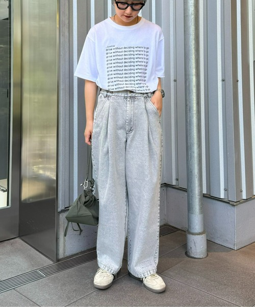 SOUNDSGOOOOD（サウンズグッド）の「【WEB限定】【SOUNDS GOOOOD / サウンズグッド】デニム＆コーデュロイグルカパンツ（チノパンツ・メンズ・オフホワイト/ダークインディゴブルー/ブラック/グレー/ブラウン/サックスブルー・ONE SIZE）」の9枚目の写真