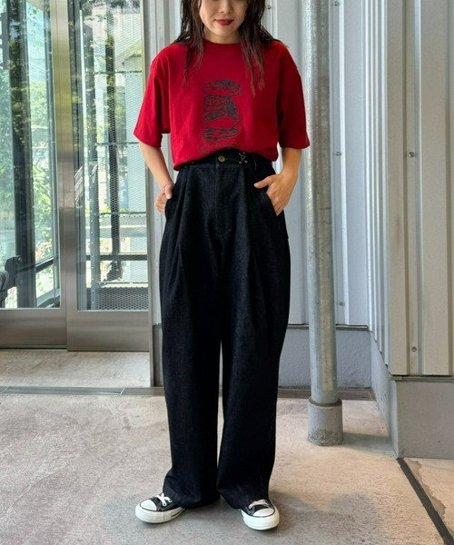 SOUNDSGOOOOD（サウンズグッド）の「【WEB限定】【SOUNDS GOOOOD / サウンズグッド】デニム＆コーデュロイグルカパンツ（チノパンツ・メンズ・オフホワイト/ダークインディゴブルー/ブラック/グレー/ブラウン/サックスブルー・ONE SIZE）」の13枚目の写真