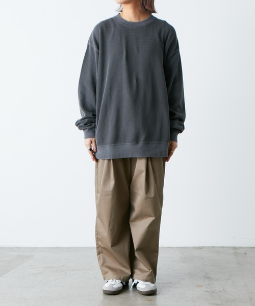 SOUNDSGOOOOD（サウンズグッド）の「【WEB限定】【SOUNDS GOOOOD / サウンズグッド】デニム＆コーデュロイグルカパンツ（チノパンツ・メンズ・オフホワイト/ダークインディゴブルー/ブラック/グレー/ブラウン/サックスブルー・ONE SIZE）」の17枚目の写真