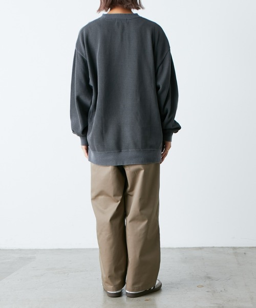 SOUNDSGOOOOD（サウンズグッド）の「【WEB限定】【SOUNDS GOOOOD / サウンズグッド】デニム＆コーデュロイグルカパンツ（チノパンツ・メンズ・オフホワイト/ダークインディゴブルー/ブラック/グレー/ブラウン/サックスブルー・ONE SIZE）」の19枚目の写真