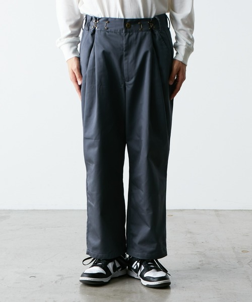 SOUNDSGOOOOD（サウンズグッド）の「【WEB限定】【SOUNDS GOOOOD / サウンズグッド】デニム＆コーデュロイグルカパンツ（チノパンツ・メンズ・オフホワイト/ダークインディゴブルー/ブラック/グレー/ブラウン/サックスブルー・ONE SIZE）」の20枚目の写真