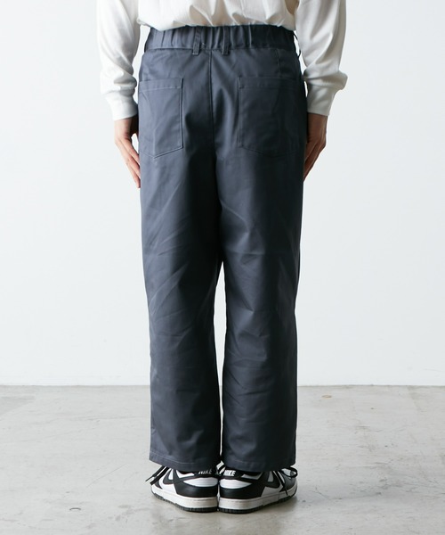 SOUNDSGOOOOD（サウンズグッド）の「【WEB限定】【SOUNDS GOOOOD / サウンズグッド】デニム＆コーデュロイグルカパンツ（チノパンツ・メンズ・オフホワイト/ダークインディゴブルー/ブラック/グレー/ブラウン/サックスブルー・ONE SIZE）」の22枚目の写真