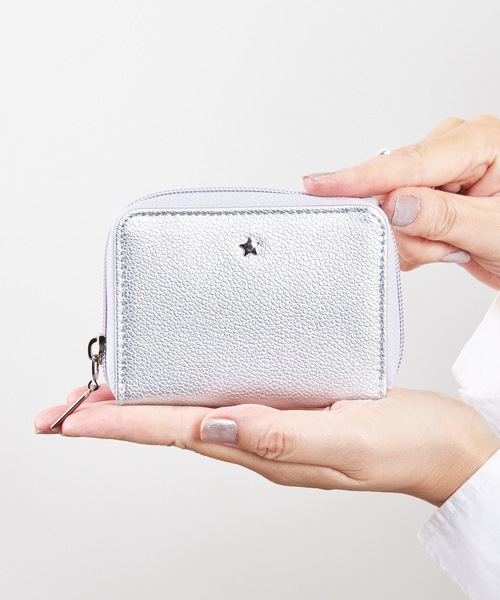 SUNNY SIDE:ミニスター 星柄 ラウンド折財布（財布）｜Sunny Side