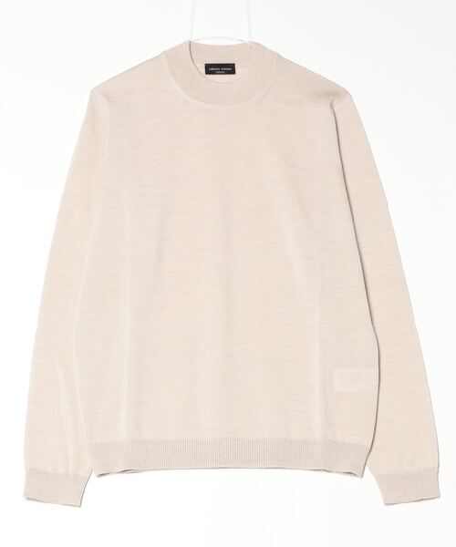 【未使用】ロベルトコリーナ モックネック エクストラファインメリノウール ニット 楽天市場】Roberto Collina ロベルトコリーナ メリノウール