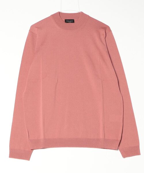 【未使用美品】Roberto collina エクリュカラーのモックネックニット ROBERTO COLLINA / 12ゲージ ウール モックネックニット（ニット