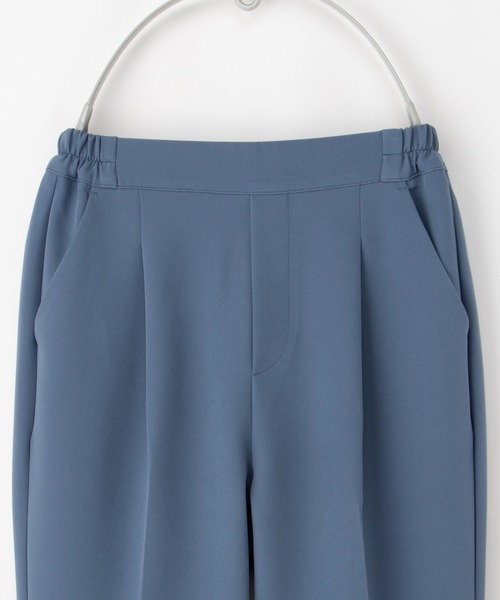 Honeys(ハニーズ)の「【ストレッチ/ウォッシャブル/イージーケア】美ージーテーパードパンツ(スラックス・レディース・ネイビー/ベージュ/ブラック/チャコールグレー/グレイッシュブルー・M/S/3L/LL/L/SS)」の13枚目の写真