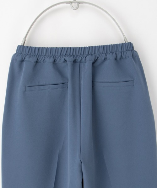 Honeys(ハニーズ)の「【ストレッチ/ウォッシャブル/イージーケア】美ージーテーパードパンツ(スラックス・レディース・ネイビー/ベージュ/ブラック/チャコールグレー/グレイッシュブルー・M/S/3L/LL/L/SS)」の14枚目の写真