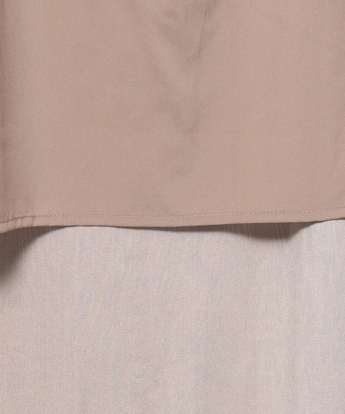 Andemiu（アンデミュウ）の「ベロアカットIラインスカート135800（スカート・レディース・ブラック/ベージュ/ブルー・FREE）」の17枚目の写真