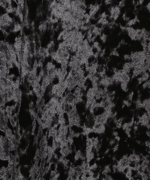 Andemiu（アンデミュウ）の「ベロアカットIラインスカート135800（スカート・レディース・ブラック/ベージュ/ブルー・FREE）」の18枚目の写真