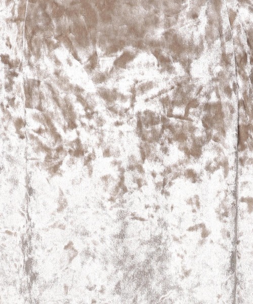 Andemiu（アンデミュウ）の「ベロアカットIラインスカート135800（スカート・レディース・ブラック/ベージュ/ブルー・FREE）」の19枚目の写真