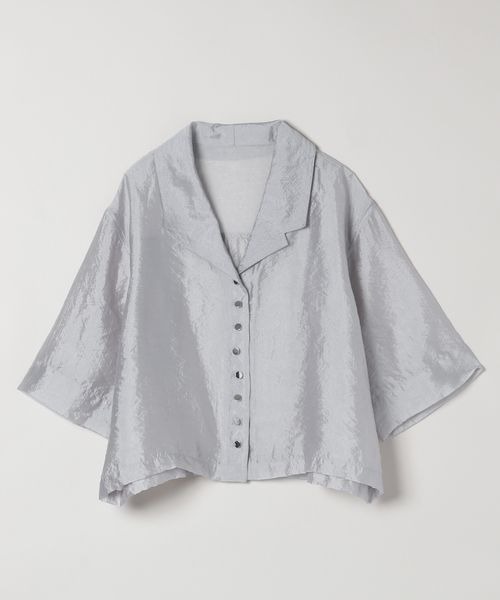 JEANASIS（ジーナシス）の「ステッチカイキンシアーショートシャツ